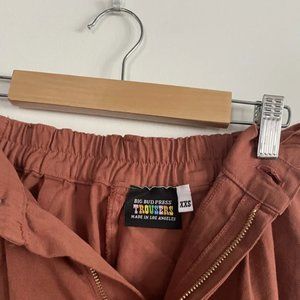 Big Bud Press Trousers in Clay Red